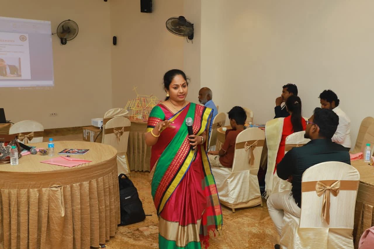 Soft skills workshop photograph